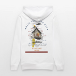 Durnamar, Vogel, 1st | Cruiser, Unisex Bio-Hoodie - Weiß