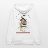 Durnamar, Vogel, 1st | Cruiser, Unisex Bio-Hoodie - Weiß