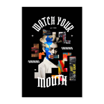 Dewrês, Frau, 1st | Poster 60x90 cm - Weiß