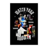 Dewrês, Frau, 1st | Poster 60x90 cm - Weiß