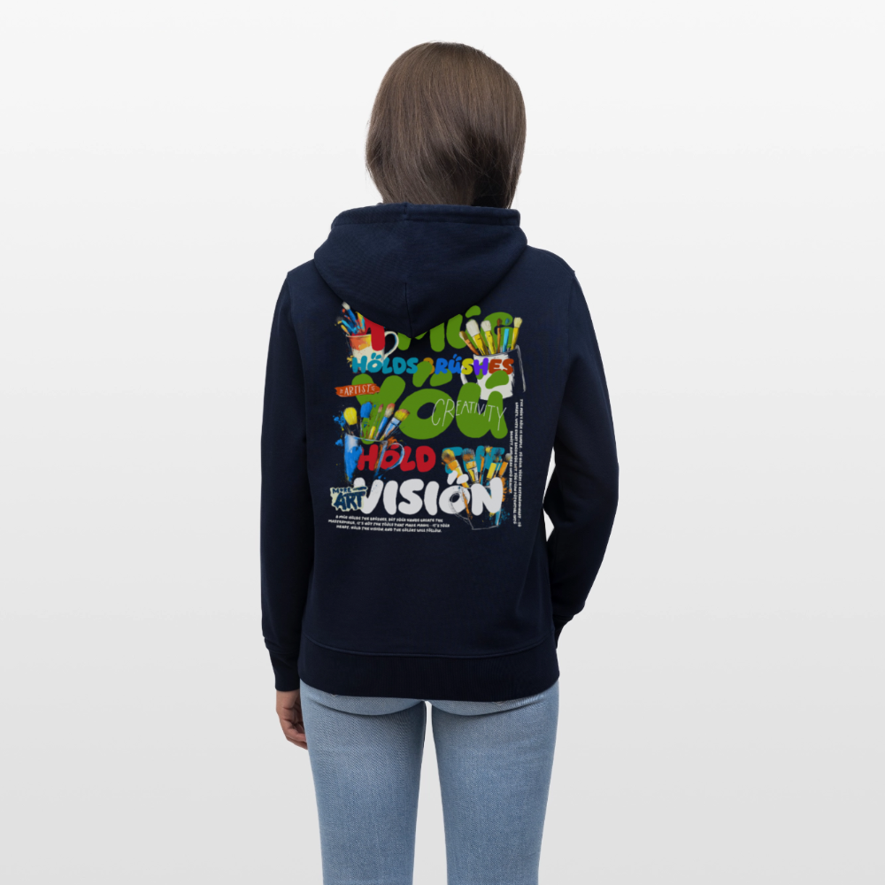 Thesean, Pinsel, 1st | Cruiser, Unisex Bio-Hoodie - Navy