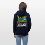 Thesean, Pinsel, 1st | Cruiser, Unisex Bio-Hoodie - Navy