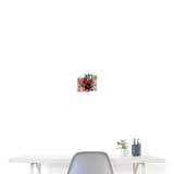 Galevar, Liebe, 1st | Poster 20x30 cm - Weiß