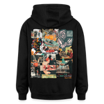 Aurelion, Office, 1st | Freshhood, Oversized Unisex Hoodie - Schwarz