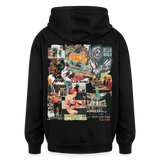 Aurelion, Office, 1st | Freshhood, Oversized Unisex Hoodie - Schwarz