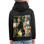 Xantherion, Schildkröte, 1st | Kinder Hoodie - Schwarz
