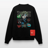 Apollan, Musik, 1st | Heavyweight Oversized Bio Sweater, Unisex - SOLID BLACK
