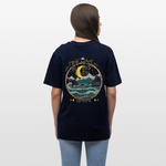 Izanami, Berge, 1st | Essential, Relaxed Fit Unisex Bio T-Shirt - Navy