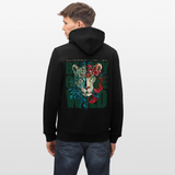 Irise, Leopard, 1st | Cruiser, Unisex Bio-Hoodie - Schwarz