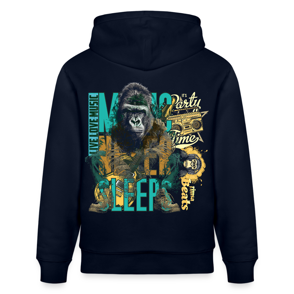 Herakles, Gorilla, 1st | Cruiser, Unisex Bio-Hoodie - Navy