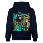 Herakles, Gorilla, 1st | Cruiser, Unisex Bio-Hoodie - Navy