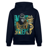 Herakles, Gorilla, 1st | Cruiser, Unisex Bio-Hoodie - Navy
