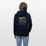 Harith, Schmetterling, 1st | Cruiser, Unisex Bio-Hoodie - Navy
