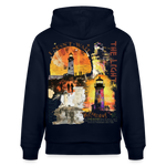 Morian, Leuchtturm, 1st | Cruiser, Unisex Bio-Hoodie - Navy