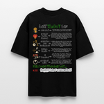 Astraeian, Symbole, 1st | Blaster, Oversize Bio T-Shirt, Unisex - Schwarz