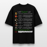 Astraeian, Symbole, 1st | Blaster, Oversize Bio T-Shirt, Unisex - Schwarz