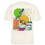 Draganis, Ameisen, 1st | Essential, Relaxed Fit Unisex Bio T-Shirt - Naturweiß 