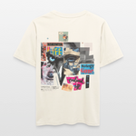 Saturnion, Raabe, 1st | Essential, Relaxed Fit Unisex Bio T-Shirt - Naturweiß 