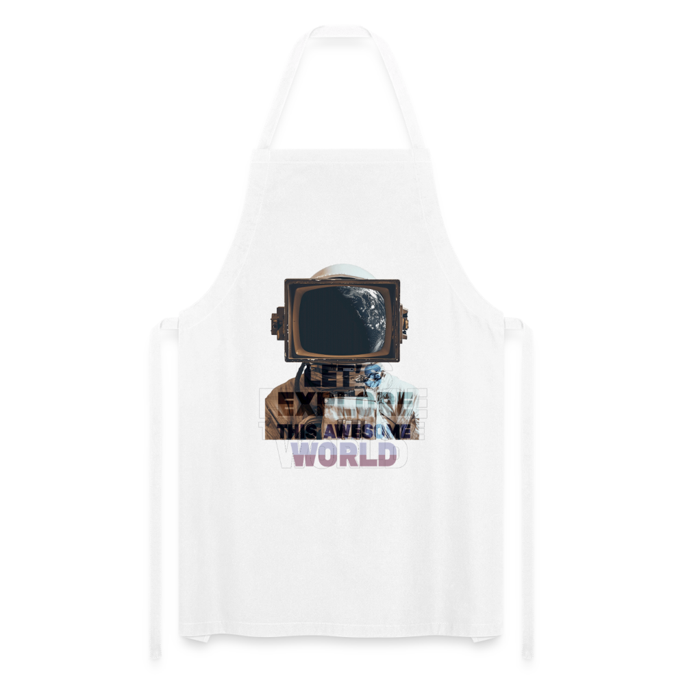 Denebris, Astronaut, 1st | Kochschürze - Weiß