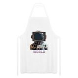Denebris, Astronaut, 1st | Kochschürze - Weiß