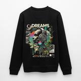 Harmonian, Fantasie, 1st | Roller, Unisex Bio-Sweatshirt - Schwarz