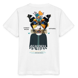 Siriothis, Schmetterling, 1st | Kinder Bio T-Shirt - Weiß