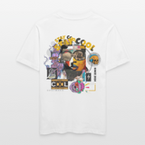 Thorvalis, Bär, 1st | Essential, Relaxed Fit Unisex Bio T-Shirt - Weiß