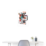 Celestrion, Cyborg, 1st | Poster 40x60 cm - Weiß