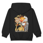 Artema, Kaffee, 1st | Kinder Zip Hoodie - Schwarz