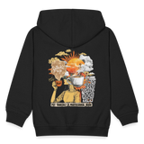 Artema, Kaffee, 1st | Kinder Zip Hoodie - Schwarz