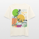 Draganis, Ameisen, 1st | Essential, Relaxed Fit Unisex Bio T-Shirt - Naturweiß 