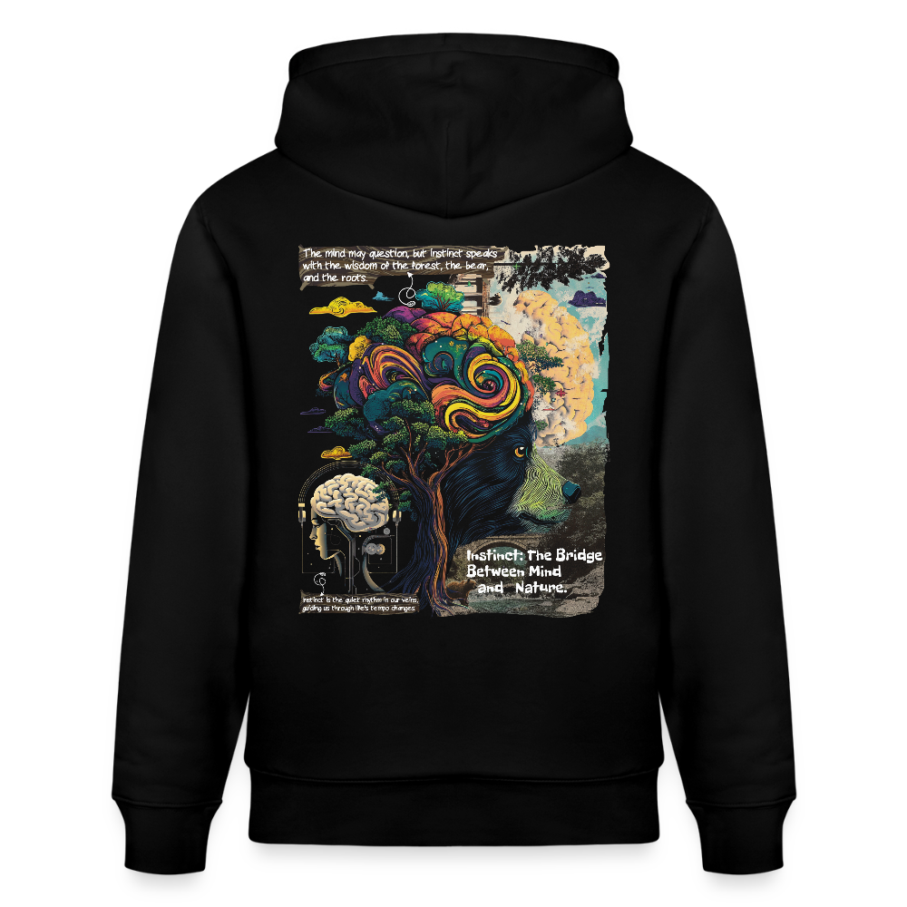 Aphroan, Bär, 1st | Cruiser, Unisex Bio-Hoodie - Schwarz