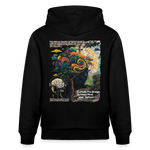 Aphroan, Bär, 1st | Cruiser, Unisex Bio-Hoodie - Schwarz