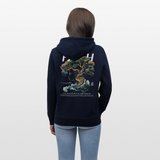 Hades, Baum, 1st | Cruiser, Unisex Bio-Hoodie - Navy