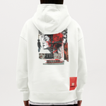Dracorius, Liebe, 1st | Heavyweight Oversized Bio Hoodie, Unisex - OFF WHITE