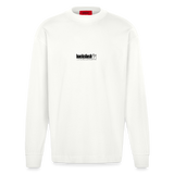 Astravor, Bär, 1st | Heavyweight Oversized Bio Long Sleeve, Unisex - OFF WHITE