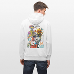 Verdantis, Blaue Augen, 1st | Cruiser, Unisex Bio-Hoodie - Weiß
