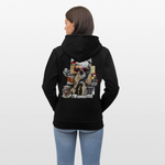 Saxnot, Totenkopf, 1st | Cruiser, Unisex Bio-Hoodie - Schwarz