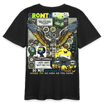 Lugh , Engel, 1st | Teenager Bio T-Shirt - Schwarz