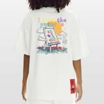 Noctharius, Malen, 1st | Heve, Heavyweight Oversized Bio T-Shirt, Unisex - OFF WHITE