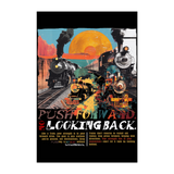 Morphean, Lokomotive, 1st | Poster 20x30 cm - Weiß