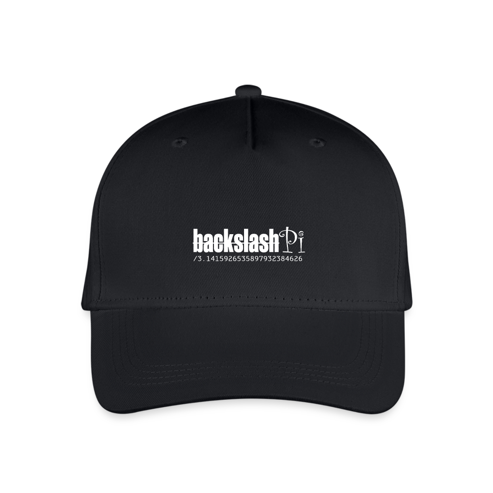 Kinder Bio Basecap - Schwarz