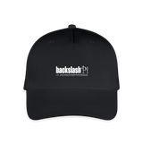Kinder Bio Basecap - Schwarz