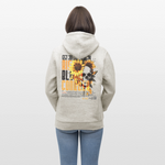 Umbraxion, Sonnenblume, 1st | Cruiser, Unisex Bio-Hoodie - Beige meliert