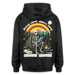 Tethyan, Skelet, 1st | Freshhood, Oversized Unisex Hoodie - Anthrazit