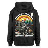 Tethyan, Skelet, 1st | Freshhood, Oversized Unisex Hoodie - Anthrazit