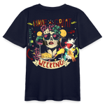 Ruh, Trauben, 1st | Teenager Bio T-Shirt - Navy