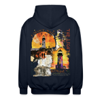 Morian, Leuchtturm, 1st | Crucial, Unisex Zip Hoodie - Navy