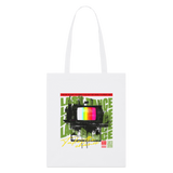 Oblivionis, Fernseher, 1st | Bio Stoffbeutel - Weiß