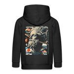 Phoebean, Neptun, 1st | Kinder Zip Hoodie - Schwarz
